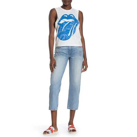 Alice + Olivia Amazing Scott Boyfriend Jeans
          
      NWT