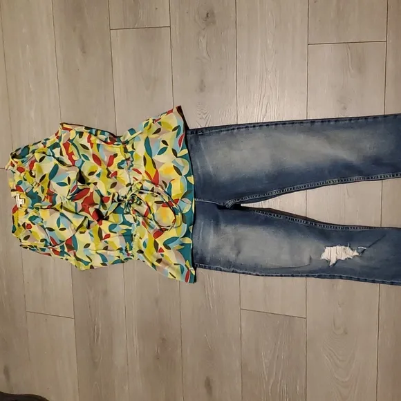 Alice + Olivia Skinny Jeans size 29