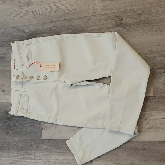 Alice + Olivia  Highrise Ankle Skinny 🎉 HP
          
      NWT