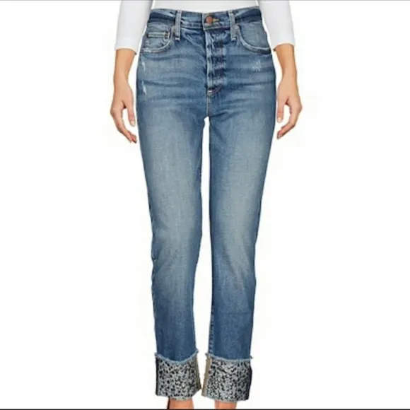 AO.LA High Rise Girlfriend Slim
          
      NWT