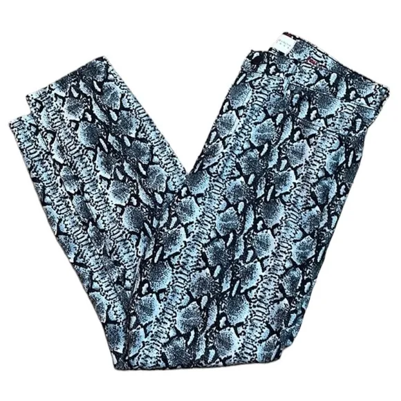 Alice & Olivia Reptile Jeans