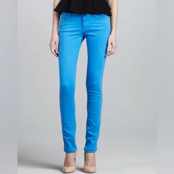 Alice + Olivia Five-Pocket Skinny Jeans - Size 6