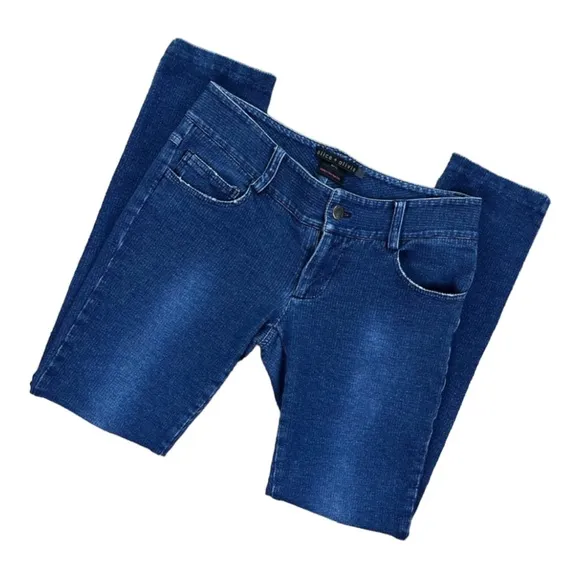 Alice + Olivia Base Stretch Denim Leggings 29x28
