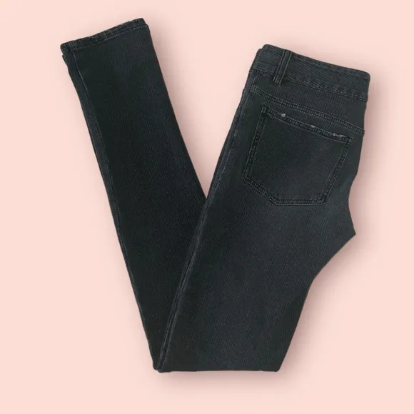 Alice + Olivia Gray Skinny Stretchy Jeans Size 0