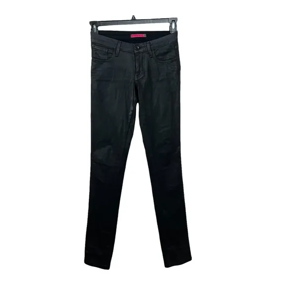 Alice + Olivia Coated Jeans