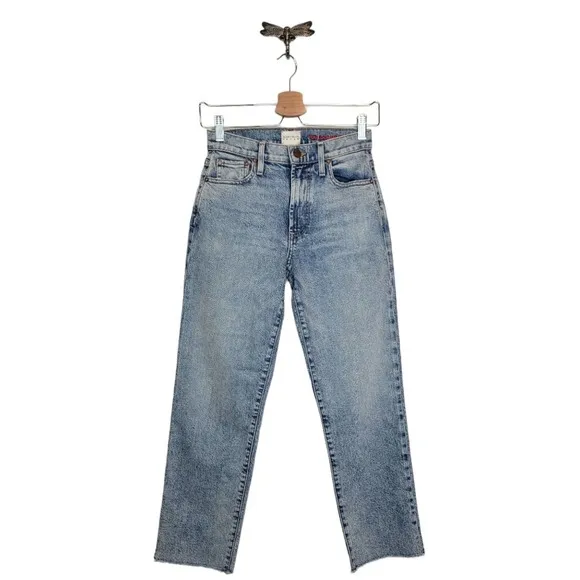 Alice + Olivia Amazing High Rise Girlfriend Jean In Last Call 24