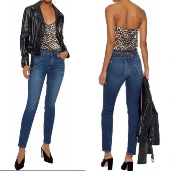 AO LA studded skinny Jeans size 31