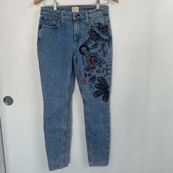 Alice and Olivia Pattern Jean Size 27