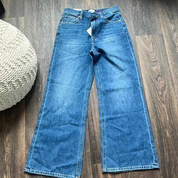 Alice & Olivia High Rise Boyfriend Jeans
          
      Boutique