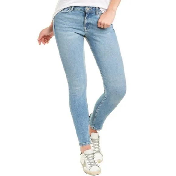 All Saints Grace Cropped Zip Skinny Fit Jeans
          
      NWT