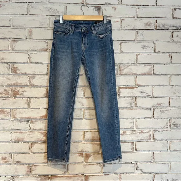 All Saints Fay cropped Jeans