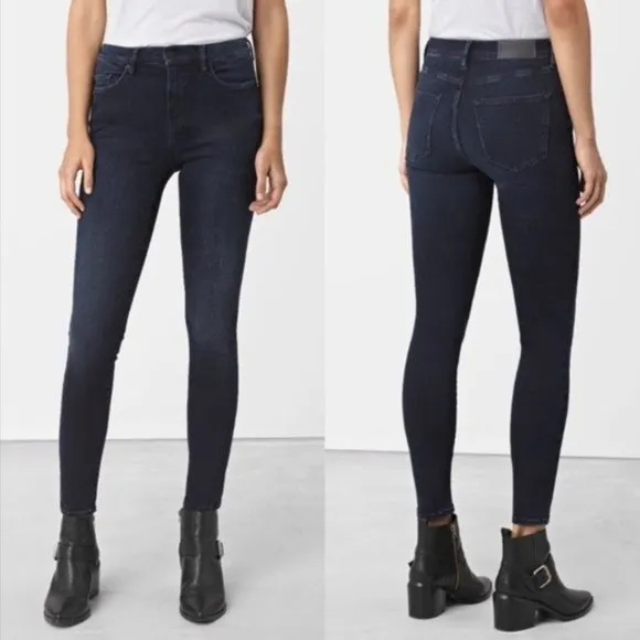 AllSaints Ettin Ashby Jeans Size 28 M18*
