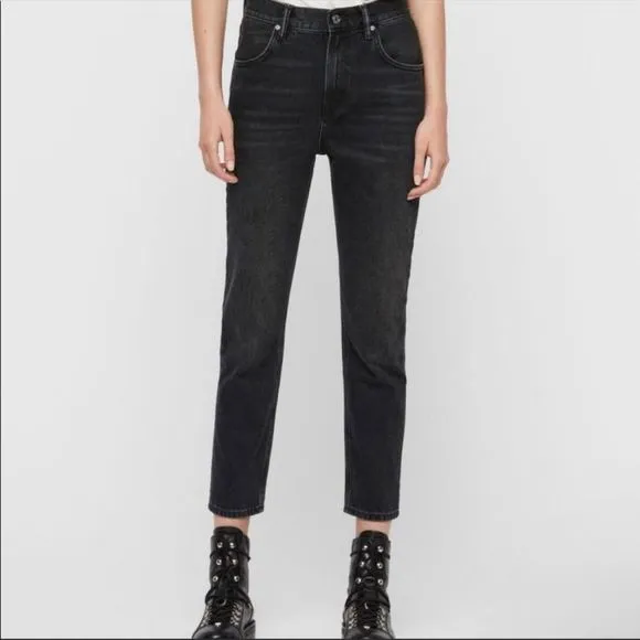 All Saints Brooke Jeans in Black