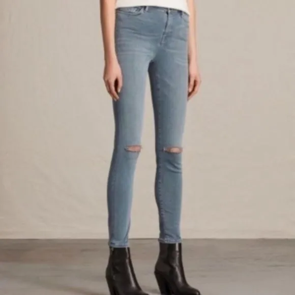 All Saints Eve Luxe Jeans