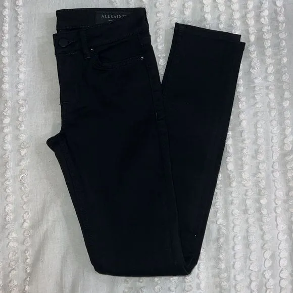 All Saints Black Jeans