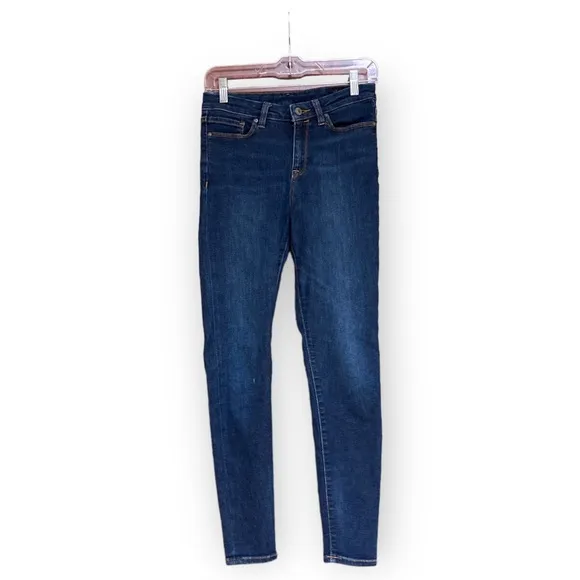 ALL SAINTS Grace Skinny Jeans Dark Wash Size 28
