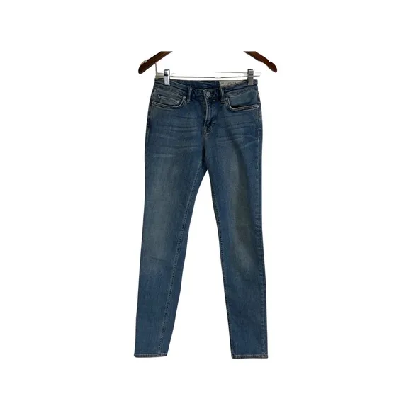 Allsaints blue denim skinny jeans size 26