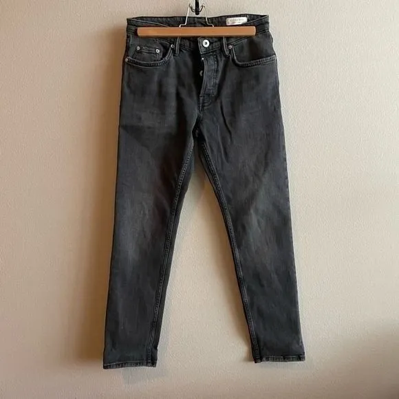 AllSaints grey jeans