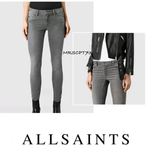 All Saints skinny stretch Jeans