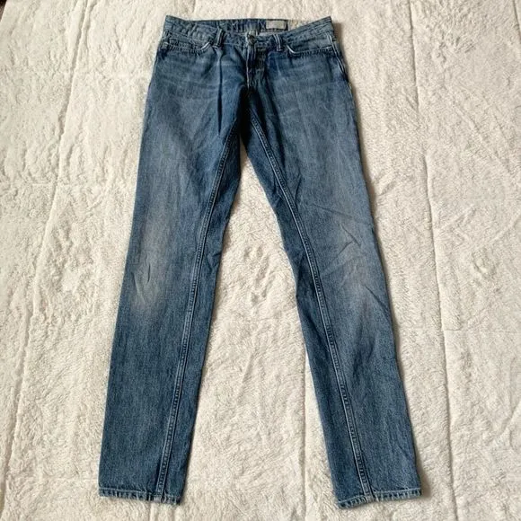 All Saints Casey Low Rise Straight Fit Jeans