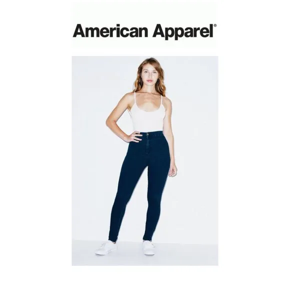 American Apparel Easy Jean in Dark Wash
          
      NWT