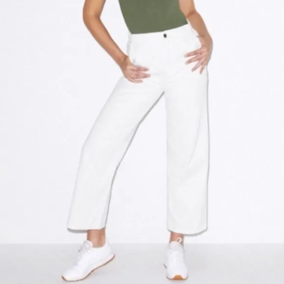 American Apparel Crop Wide Leg Jeans
          
      NWT