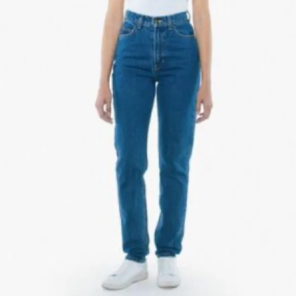 American Apparel The High Waisted Jean
          
      NWT