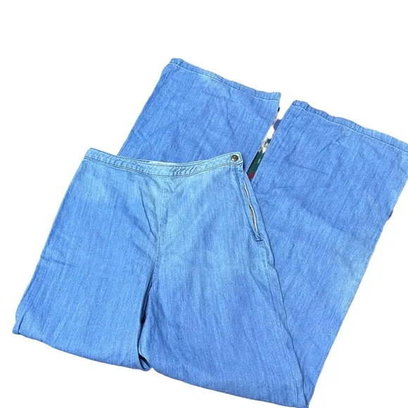 American Apparel | Wide Leg Bell Bottoms