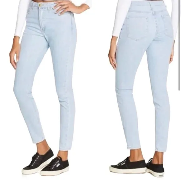 American Apparel The Pencil Jean Light Wash 31