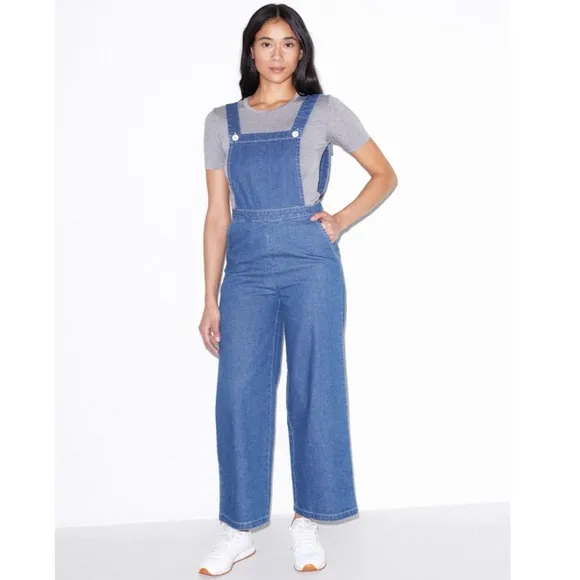 American Apparel Denim Pinafore Jumpsuit
          
      Boutique