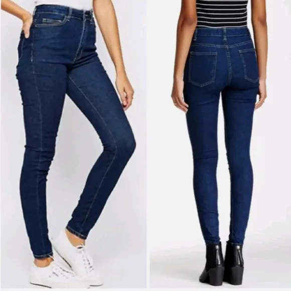 AMERICAN APPAREL Ultra High Rise Skinny Jeans Sz 32