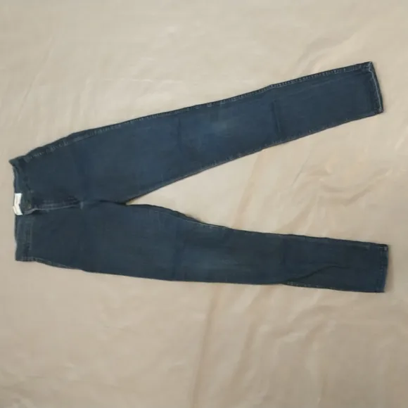 American apparel skinny high rise jeans