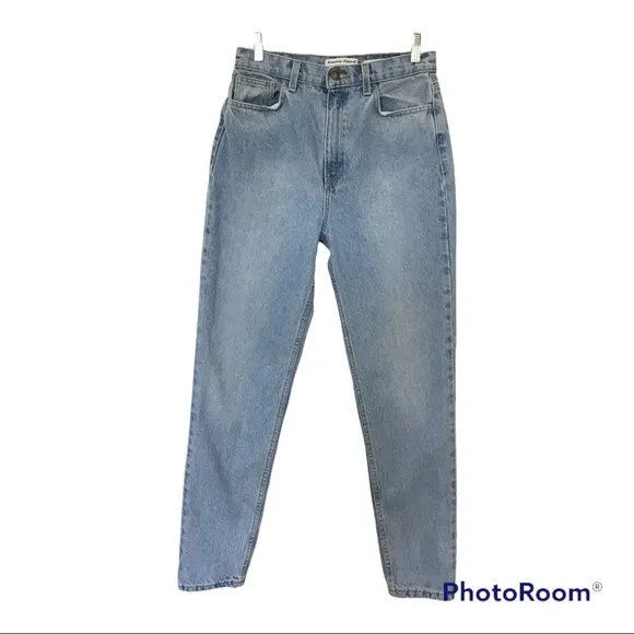 American Apparel The High Waist Vintage Inspired Jean Light Wash Size 29