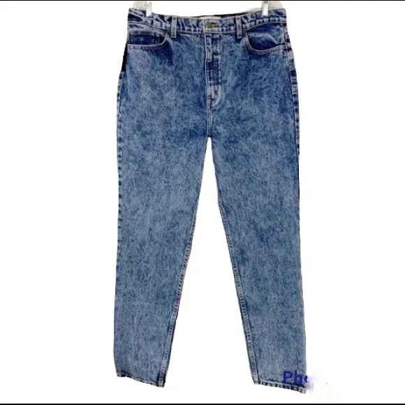 American Apparel Denim The High Waist Jeans Size 34 Blue
          
      NWT
