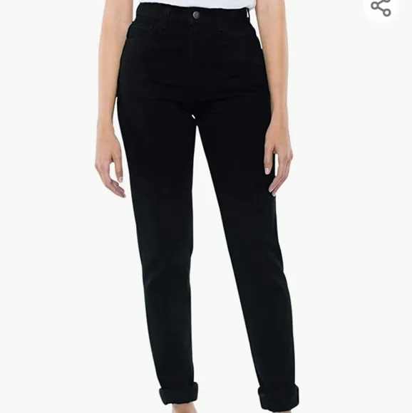 American Apparel High-Waist Mom Jeans  Size 32
          
      NWT