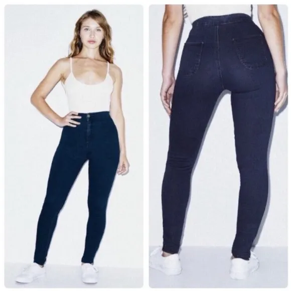 American Apparel easy jeans
