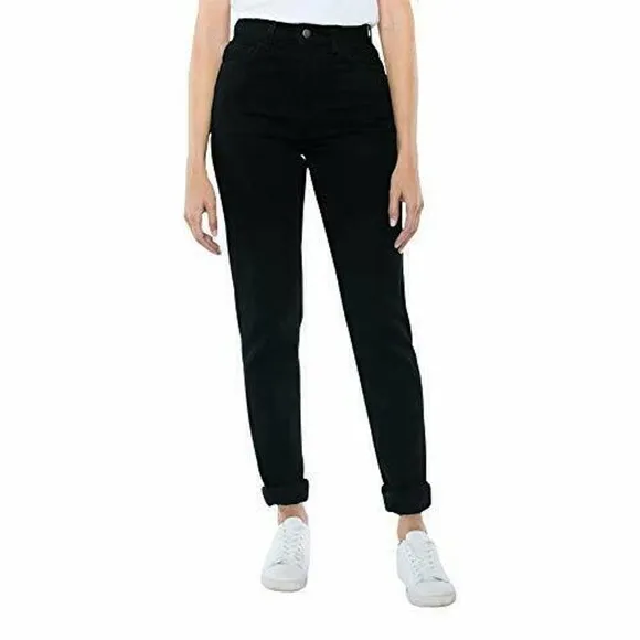 American Apparel Women's Slim Fit Jean Button Fly Sz. 29 Black NWT
          
      NWT