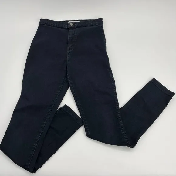 AMERICAN APPAREL Womens Jeans Size S The Easy Jean Skinny Fit Stretch High Waist