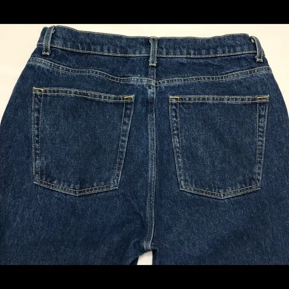 American Apparel High Waist Mom’s Jeans
