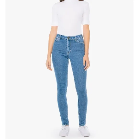 american apparel • pencil jean‎