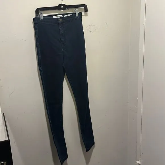 Ladies AMERICAN APPAREL HIGHWAISTED JEANS