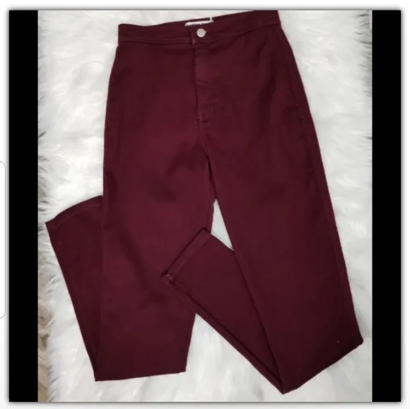 American Apparel high rise skinny Jean's size M