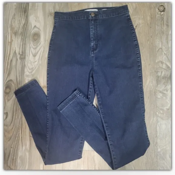 American Apparel The Easy Jean's high rise size medium