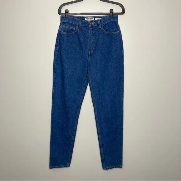 AMERICAN APPAREL High Waisted Jeans Medium Wash 30