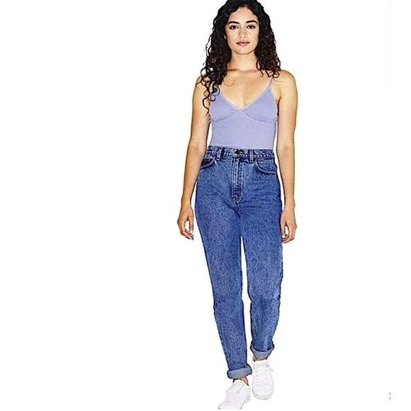 American Apparel Mom Jeans
          
      NWT