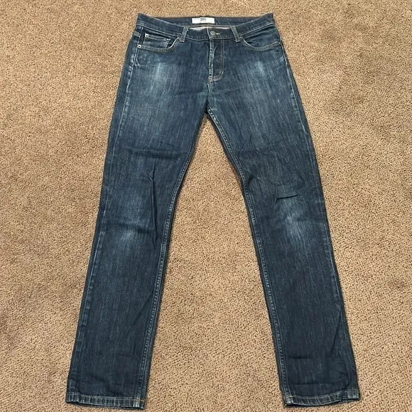 BOGO free sale❤️American Apparel Classic Jean dark wash size‎ 30
