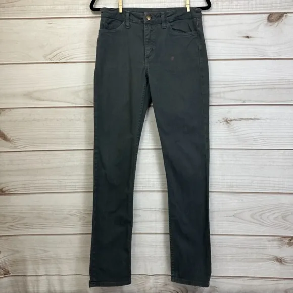 American Apparel Slim Slack Dark Grey, Size 29