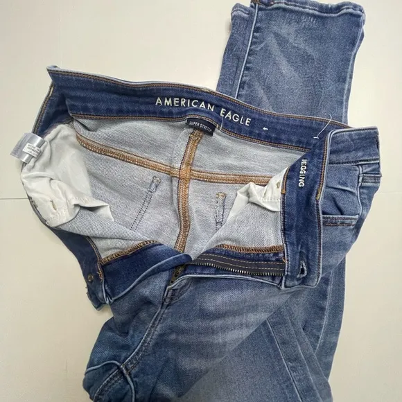American Eagle Jegging size 14 super stretch