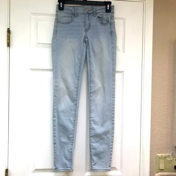 American Eagle Outfitters Denim Jegging Jeans-Size 00 Regular