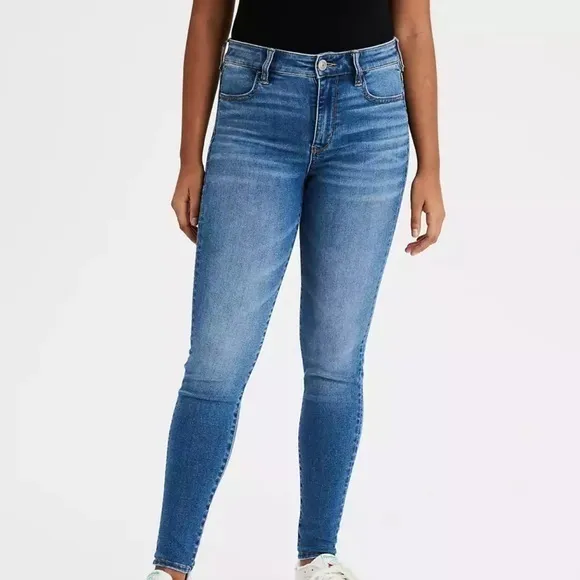 American Eagle High Waist Super Stretch Jegging Jeans